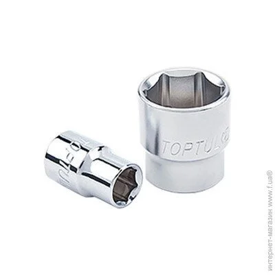     3/8" TOPTUL 6  BAEA1206