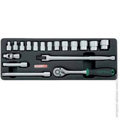       3/8" TOPTUL GCAT1808