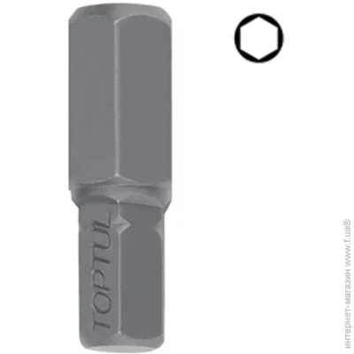  Toptul  5/16'' L30  HEX 10  1 . FSDA1010