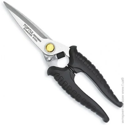 Ножницы по металлу многофункциональные 8" TOPTUL SBCH0808 Ножницы по металлу многофункциональные 8" TOPTUL SBCH0808