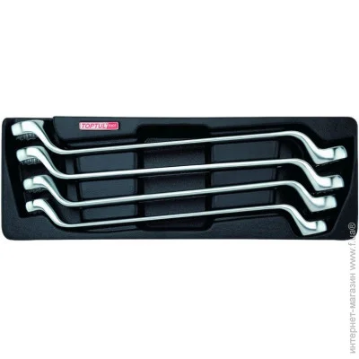 Набор ключей Toptul GAAT0402 21-32мм, 4пр. Набор ключей Toptul GAAT0402 21-32мм, 4пр.