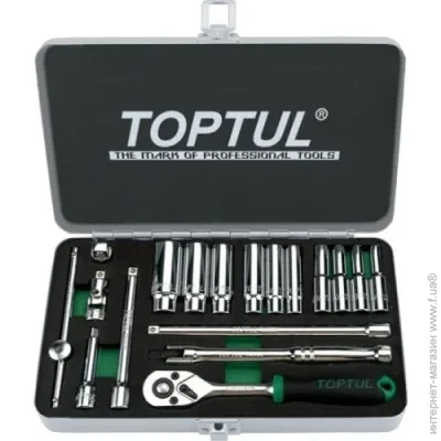     Toptul GCAD1813 18 .