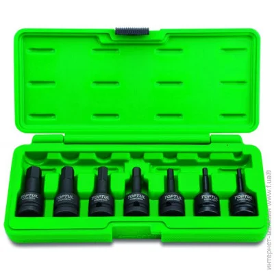      HEX TOPTUL 1/2" 4-14 7 . GDAI0702
