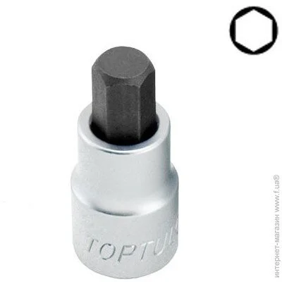      HEX TOPTUL 22 L79 3/4" BCDA2422