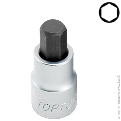     HEX TOPTUL 4 1/4" BCDA0804