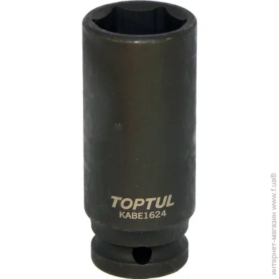     6-  TOPTUL 1/2 "24 KABE1624