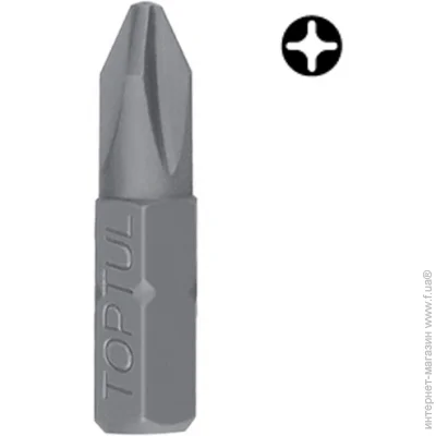   PH3 TOPTUL 1/4" 25 FSBA0803