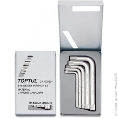   SPLINE - TOPTUL 5-12 GAAD0501