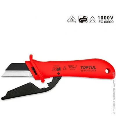         TOPTUL 1000V VDE SFAC5018V4
