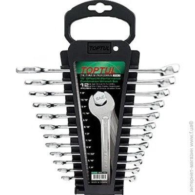     TOPTUL 12 . 1/4"-7/8"   GBAC1201