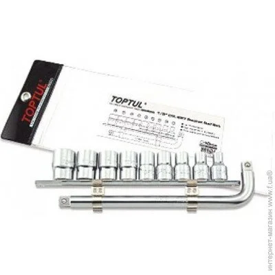   Toptul GAAG1007 1/2" 8-22
