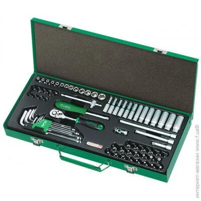 Набор инструментов для авто Toptul GCAD7202 72 шт. Набор инструментов для авто Toptul GCAD7202 72 шт.