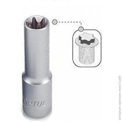   -  TOPTUL 1/4 "E8 BAEH0808
