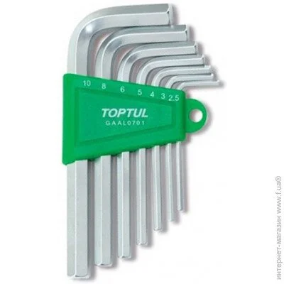    -. TOPTUL 2,5-10 7. GAAL0701