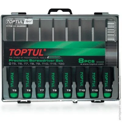    Toptul GAAW0801   (Torx)