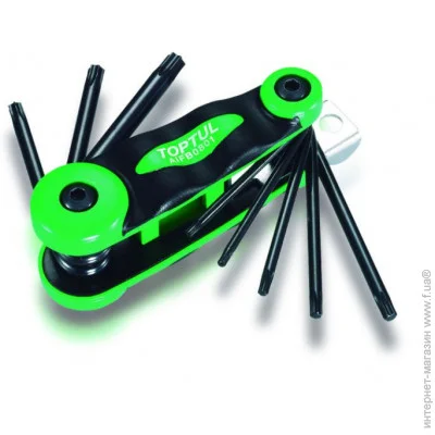      TOPTUL TORX: T9-T40 AIFB0801