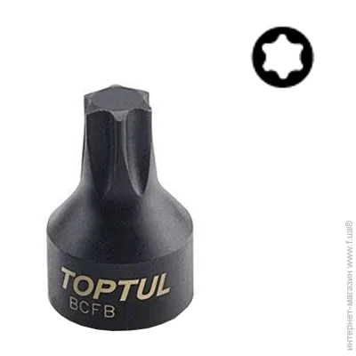    TORX TOPTUL T40 1/4" () BCFB0840