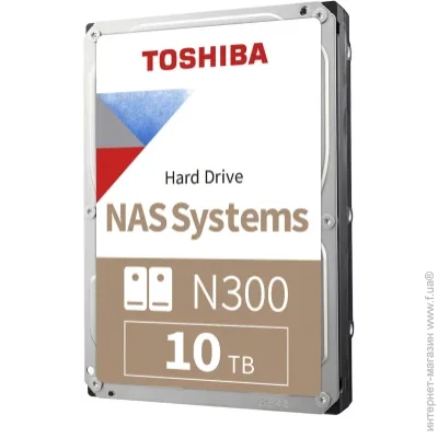   Toshiba 10TB N300 (MN10ADA10TS)