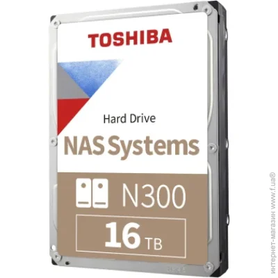   Toshiba 16TB (MG09ACA16TE)
