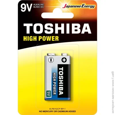 Toshiba 6LR61GCP BP-1 (00152653)