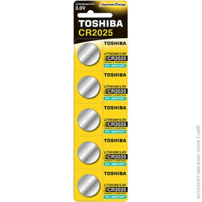  Toshiba CR2025 BP 1X5 (00152702)