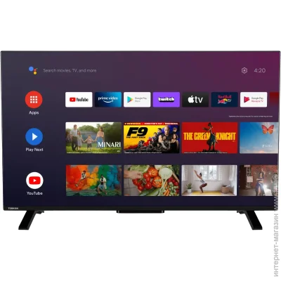  Toshiba 50 " LED 50UA2363DG