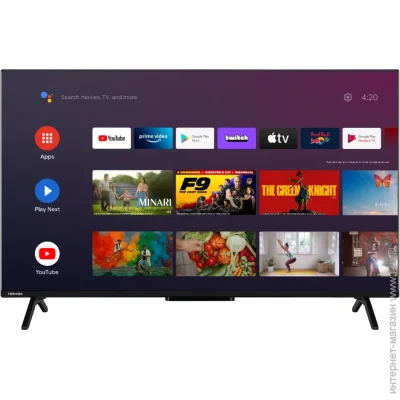  Toshiba 43 " QLED 43QA2363DG