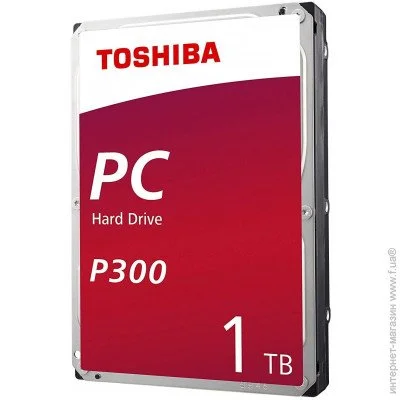   Toshiba SATA 1TB (HDWD110UZSVA)