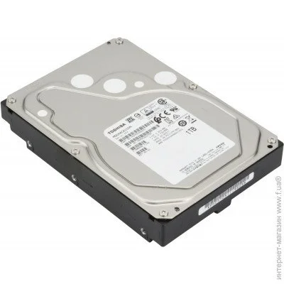   Toshiba SATA 1TB (MG04ACA100N) Enterprise Capacity