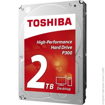 Жесткий диск Toshiba SATA 2TB (HDWD120UZSVA) P300 Жесткий диск Toshiba SATA 2TB (HDWD120UZSVA) P300