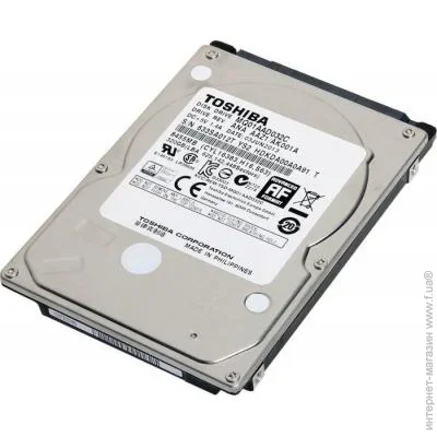    HDD 2.5" 320GB SATA Toshiba 8MB 4200rpm (MQ01AAD032C)