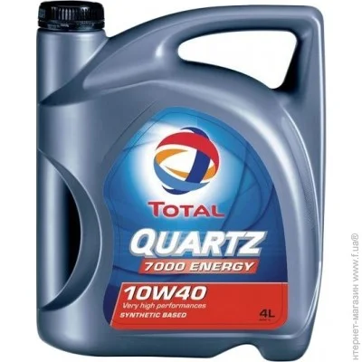   Total QUARTZ 7000 ENERGY 10W-40, 4L (x4) (201536)