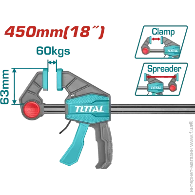  Total Tools THT1340603 , 63450, 60 (THT1340603)