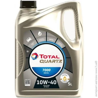   Total TL 10W40 Q 7000E 5L