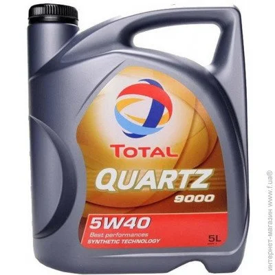   Total Quartz 9000 5W-40 5 (173574)