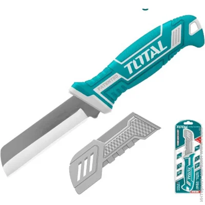Строительный нож Total Tools Нож диэлектрический Total 200 мм THT51881 Строительный нож Total Tools Нож диэлектрический Total 200 мм THT51881