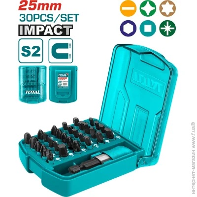 Total Tools TACSD18306   , 30. (TACSD18306)