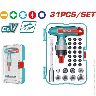  Total Tools TACSD30316 - ,, , 31 . (TACSD30316) 