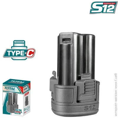  Total Tools TBLI12153 12  1.5 A/