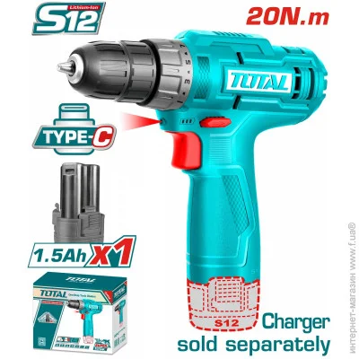    Total Tools TDLI12428
