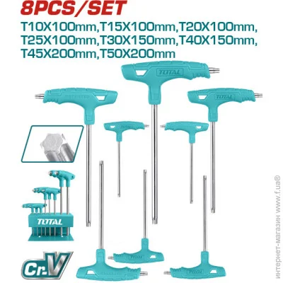   Total Tools THHW80836   Torx, - , 8. (THHW80836)