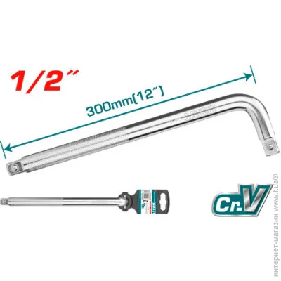 Total Tools THLHD12121  1/2", 300 . (THLHD12121)