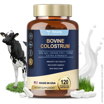   Totaria '  - Bovine Colostrum 120 