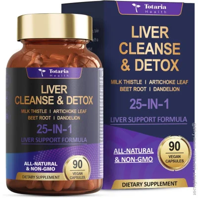   Totaria  -    Liver Cleanse Detox 90 