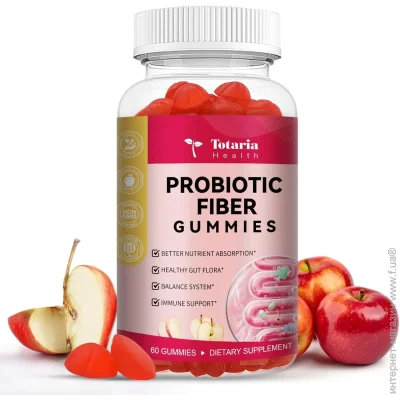   Totaria      - Prebiotic Fiber Gummies60 