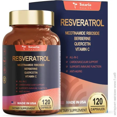   Totaria     Resveratrol 120 