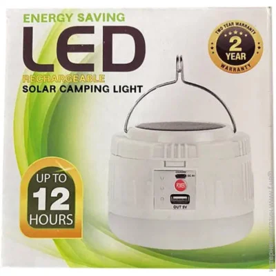    Toto  LED Energy Saving Solar Camping Light (2247599621)