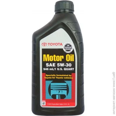  Toyota SN 5W-30 946  (00279-1QT5W)