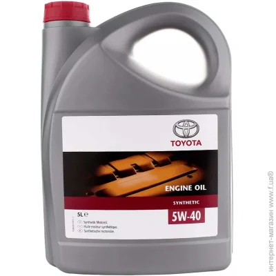   Toyota 5W-40 5  (0888080835)