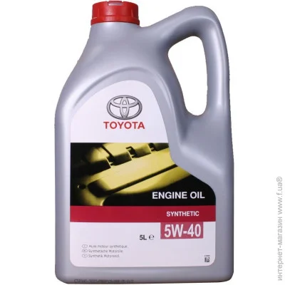   Toyota    5w40 5 (22306)